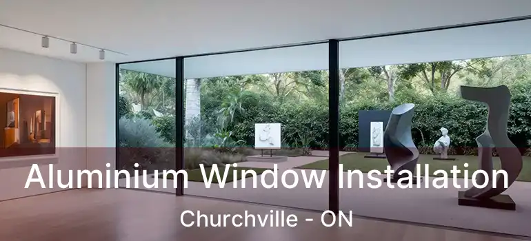  Aluminium Window Installation Churchville - ON