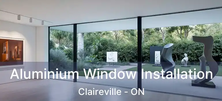  Aluminium Window Installation Claireville - ON