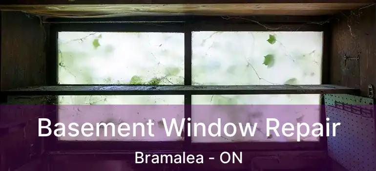  Basement Window Repair Bramalea - ON
