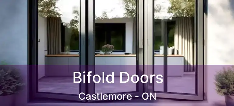  Bifold Doors Castlemore - ON