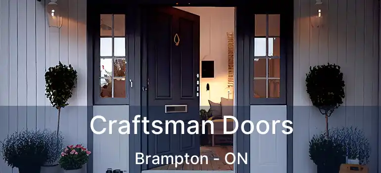  Craftsman Doors Brampton - ON