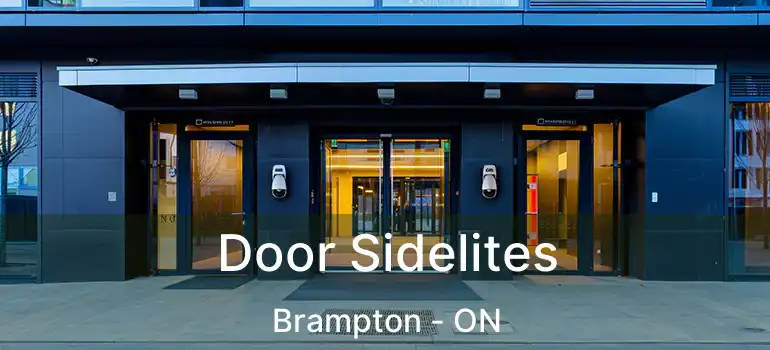  Door Sidelites Brampton - ON