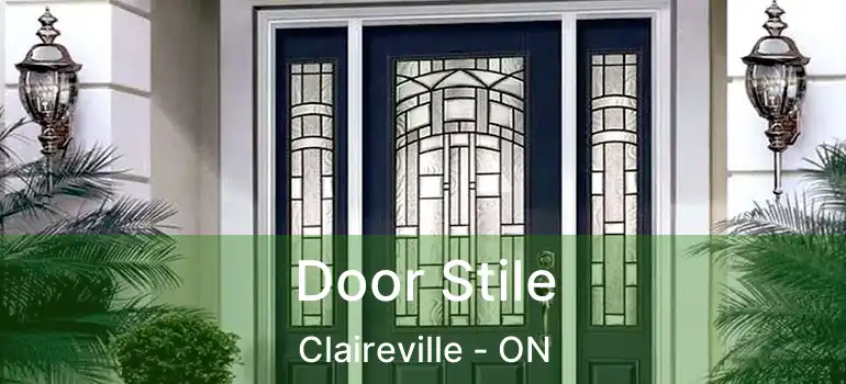  Door Stile Claireville - ON