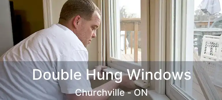  Double Hung Windows Churchville - ON