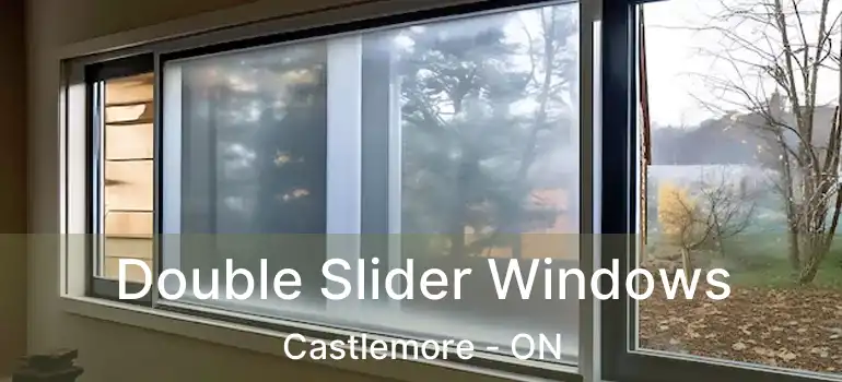  Double Slider Windows Castlemore - ON
