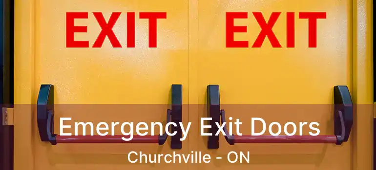 Emergency Exit Doors Churchville - ON