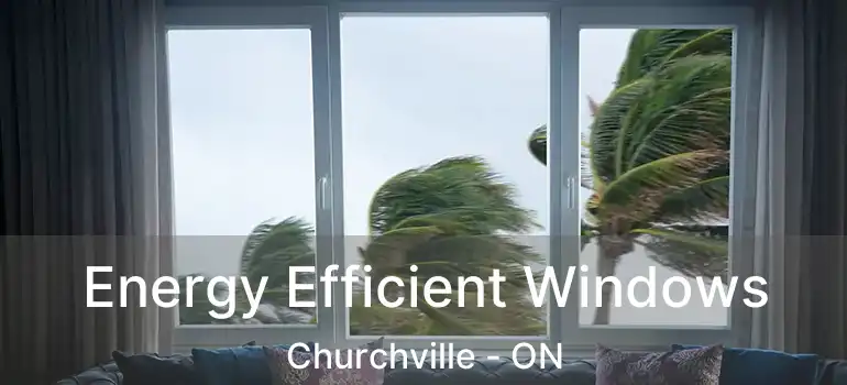  Energy Efficient Windows Churchville - ON