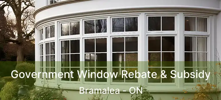  Government Window Rebate & Subsidy Bramalea - ON