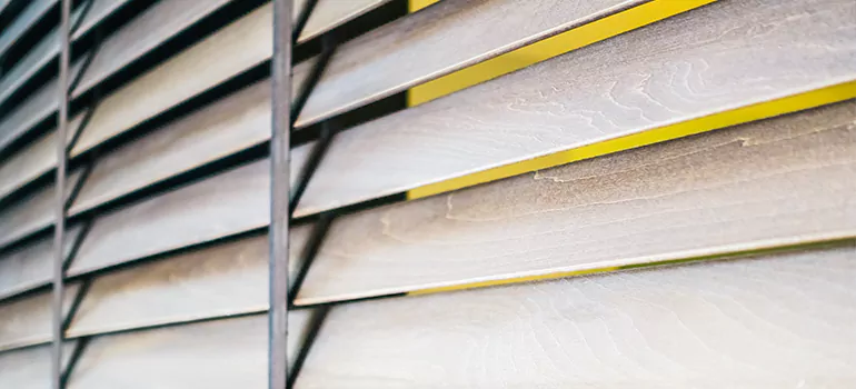 Shutter Installation Services in Brampton, Ontario