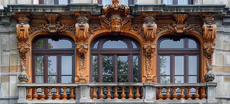 Arch Window Designs in Brampton, ON