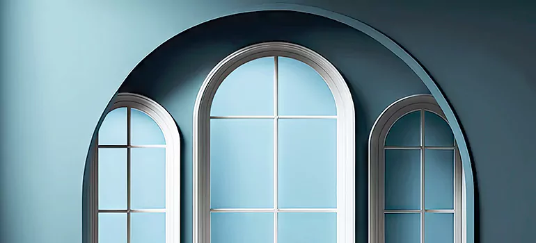 Quarter Arch Window Insulation in Brampton, Ontario