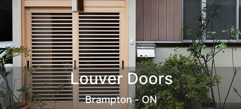  Louver Doors Brampton - ON
