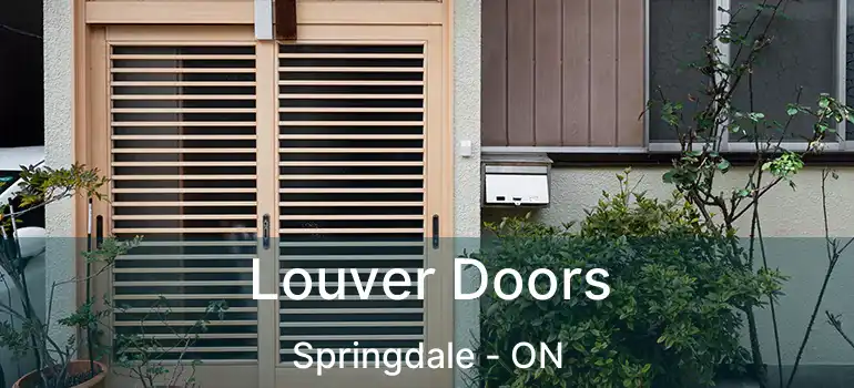  Louver Doors Springdale - ON