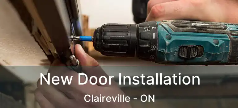  New Door Installation Claireville - ON