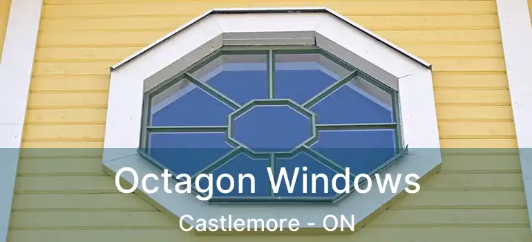  Octagon Windows Castlemore - ON