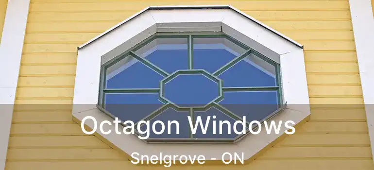 Octagon Windows Snelgrove - ON