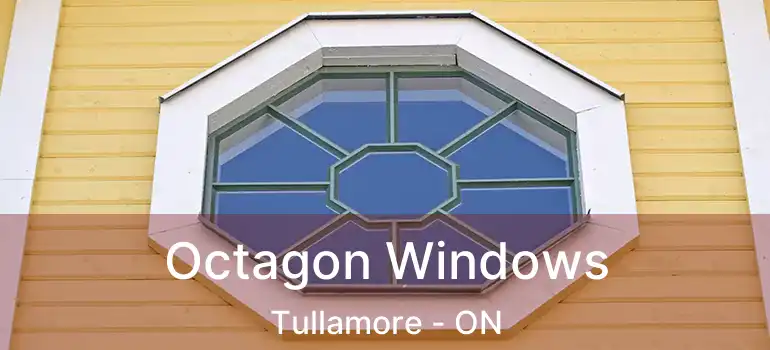 Octagon Windows Tullamore - ON