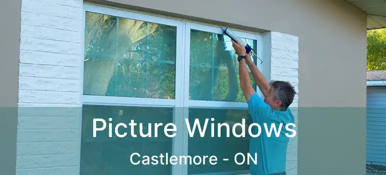  Picture Windows Castlemore - ON