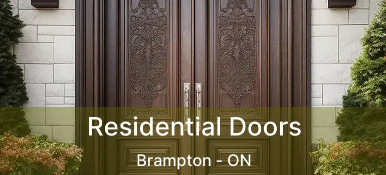  Residential Doors Brampton - ON