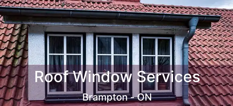 Roof Window Services Brampton - ON