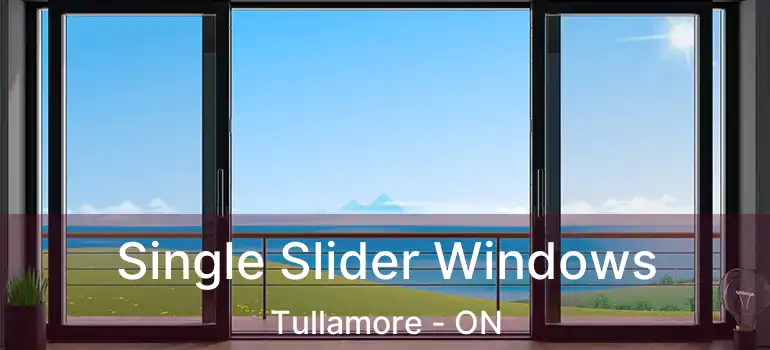  Single Slider Windows Tullamore - ON