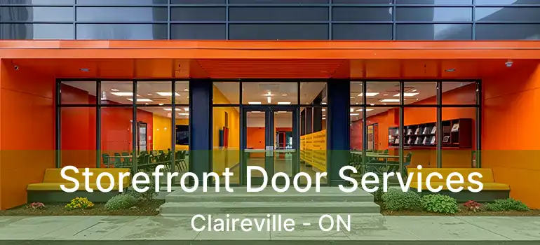 Storefront Door Services Claireville - ON