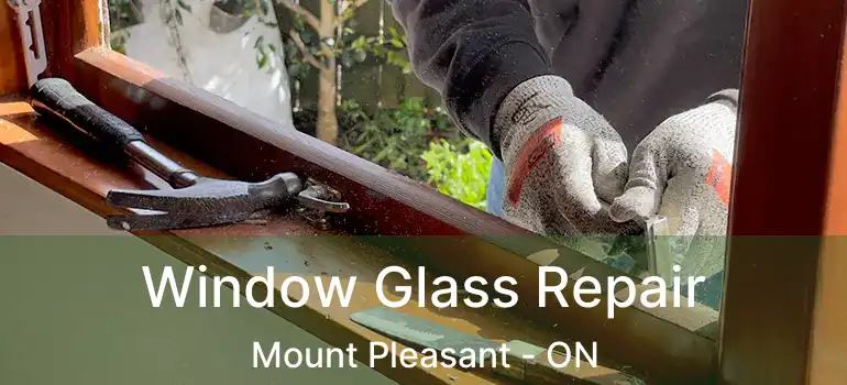  Window Glass Repair Mount Pleasant - ON