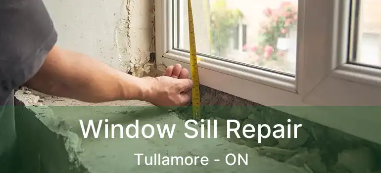  Window Sill Repair Tullamore - ON